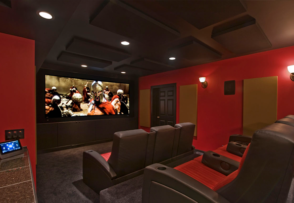   Studio Acoustics Kerala | Cinema Sound System Kerala  